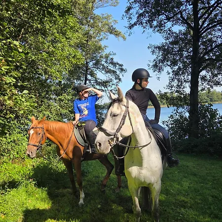 Naturelodge Kalbornia Mazury Villa Dabrowno (Ostroda)